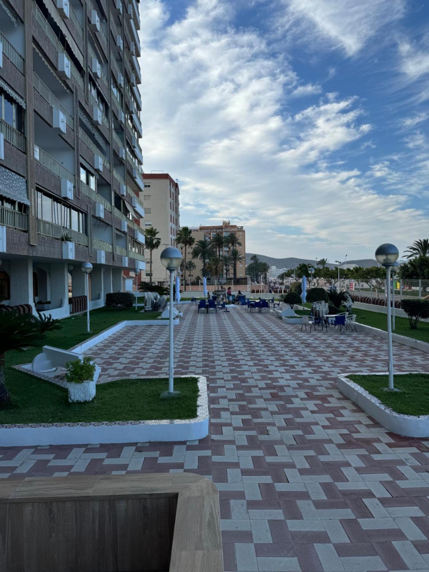 Apto. Cullera Vistas Espectaculares Primera Linea Exterior photo